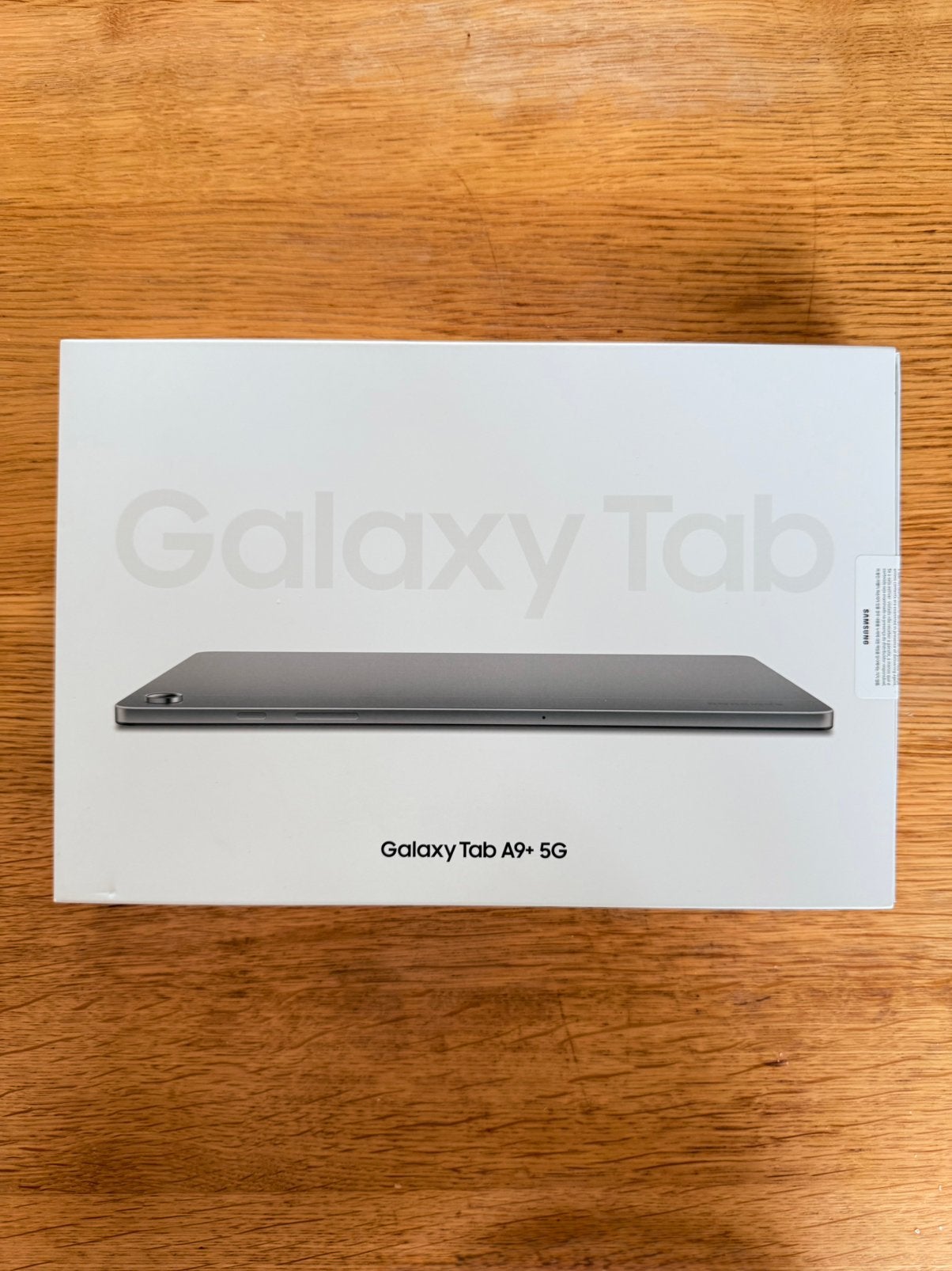 New Samsung Galaxy Tab A9+ with 5G in Graphite 64gb, Computers en Software, Android Tablets, Ophalen, 11 inch, Nieuw, 64 GB