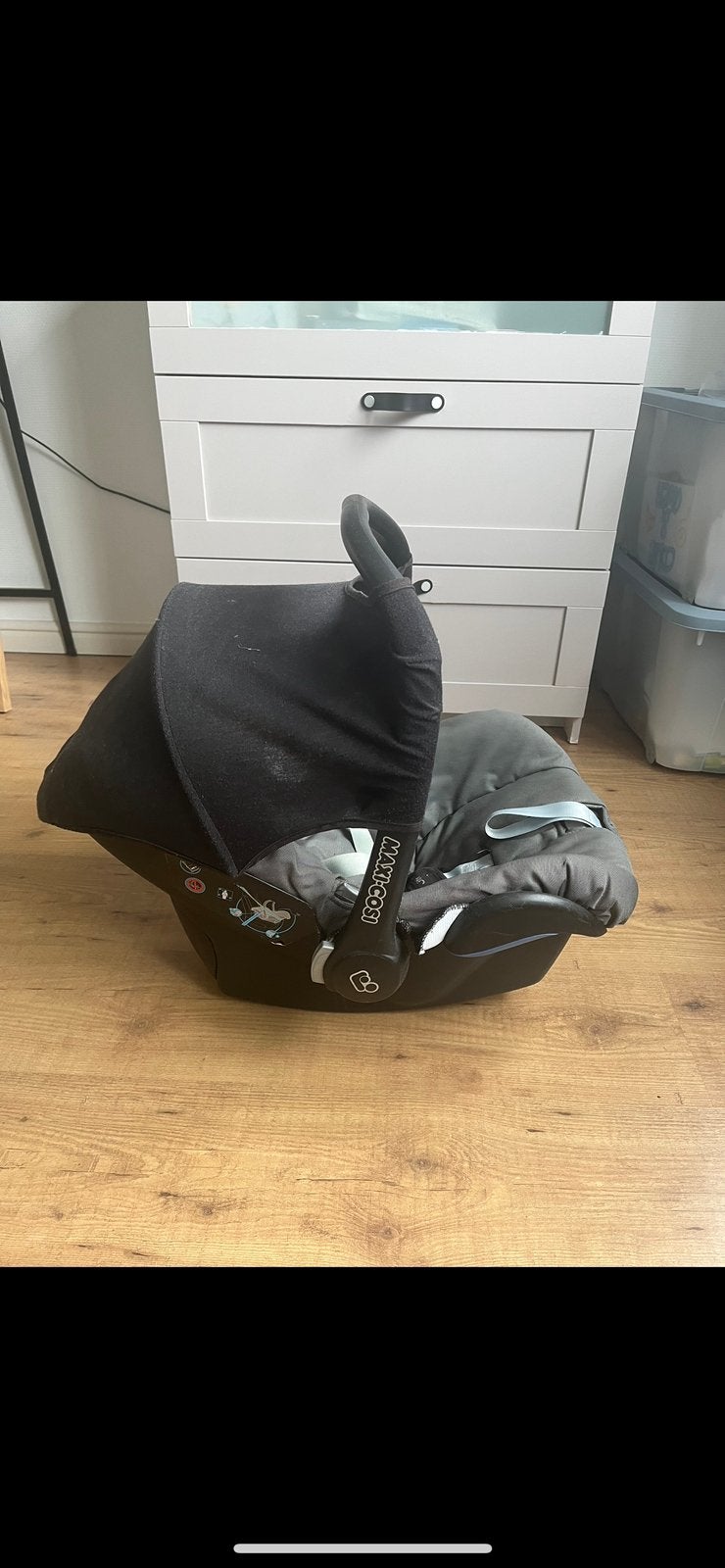 Maxi-Cosi autostoel, Autogordel, Zo goed als nieuw, 0 t/m 13 kg, Maxi-Cosi
