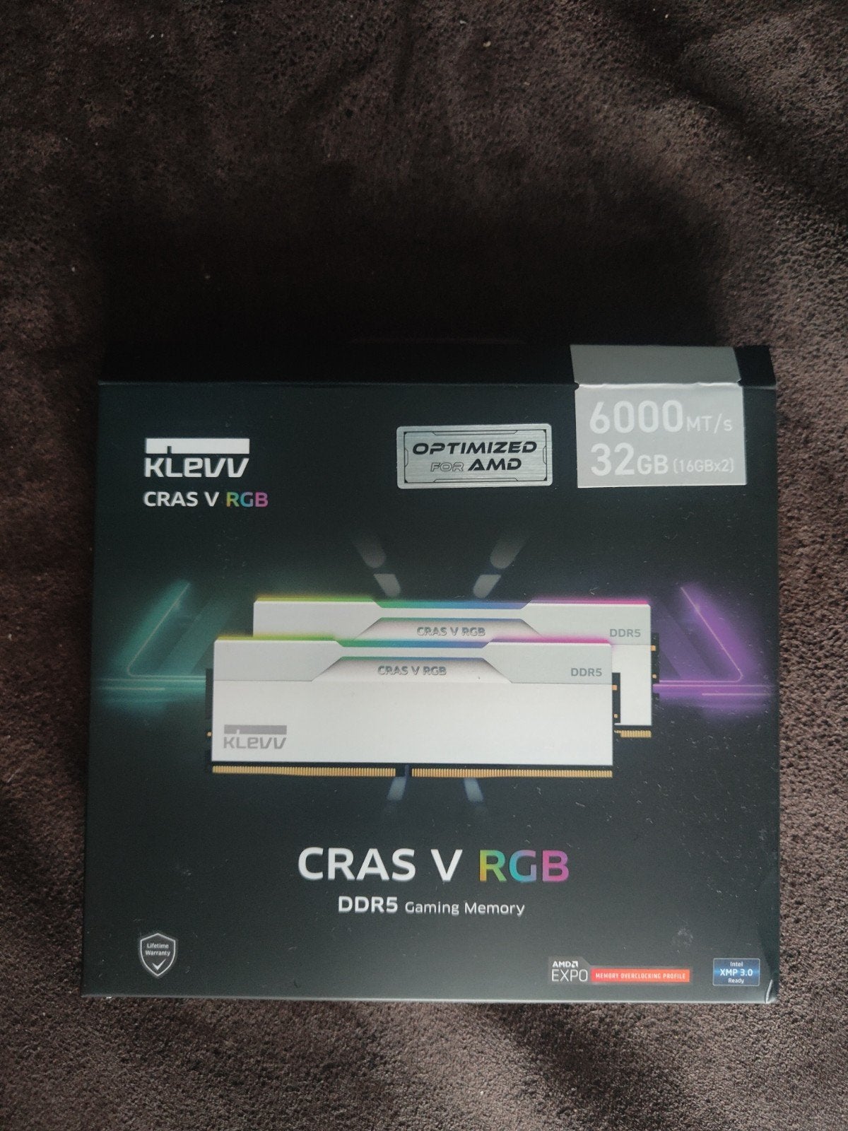 Klevv Cras V RGB, 32 GB, Nieuw, Ophalen of Verzenden, Desktop
