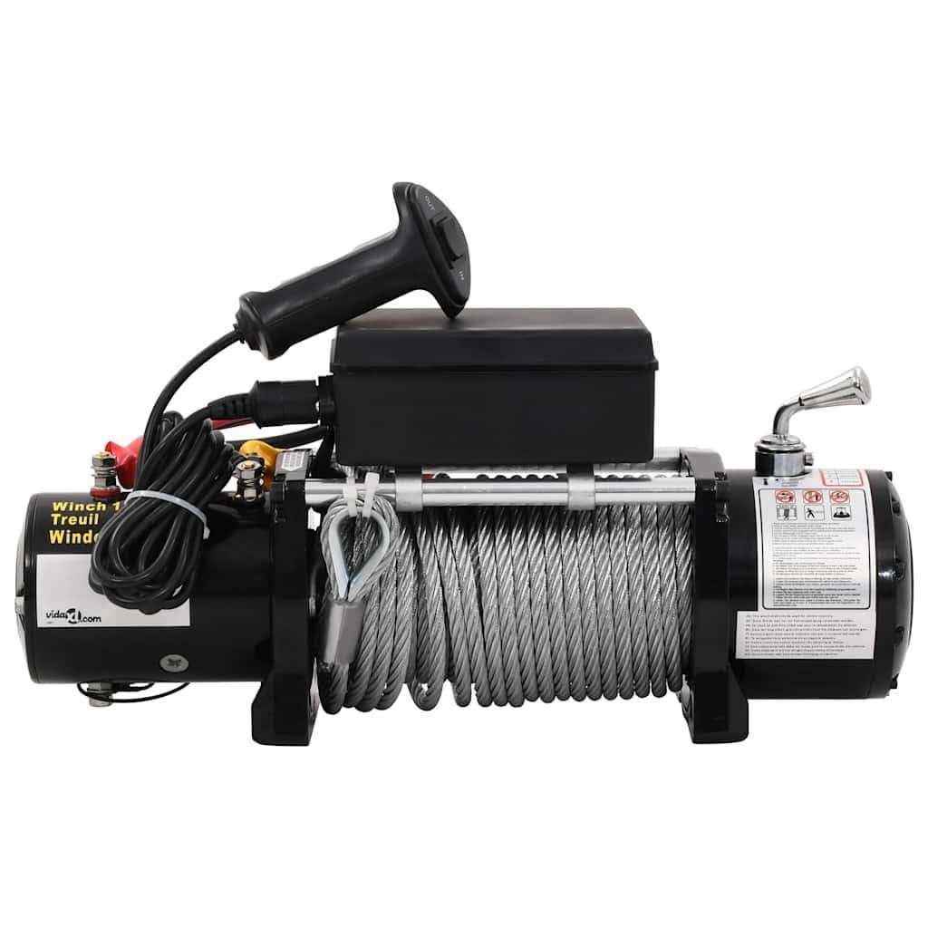 Elektrische lier 12V 5909KG afstandsbediening GRATIS BEZORGD, Verzenden, Nieuw, Nvt, Nvt