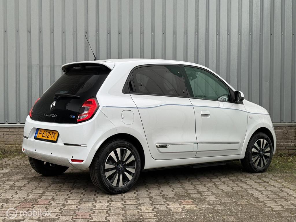 Renault Twingo Z.E. R80 Intens | PDC | Stoelverw. | Carplay, Auto's, Renault, Automaat, 37 €/maand, Zwart, Leder en Stof