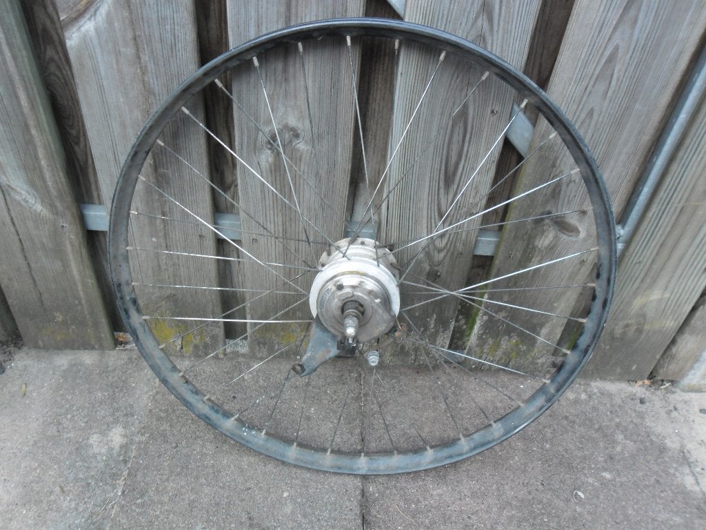 Gebruikte fietswielen diverse maten 20, 24, 26 en 28 inch, Gebruikt, Bakfiets, Aluminium, Ophalen