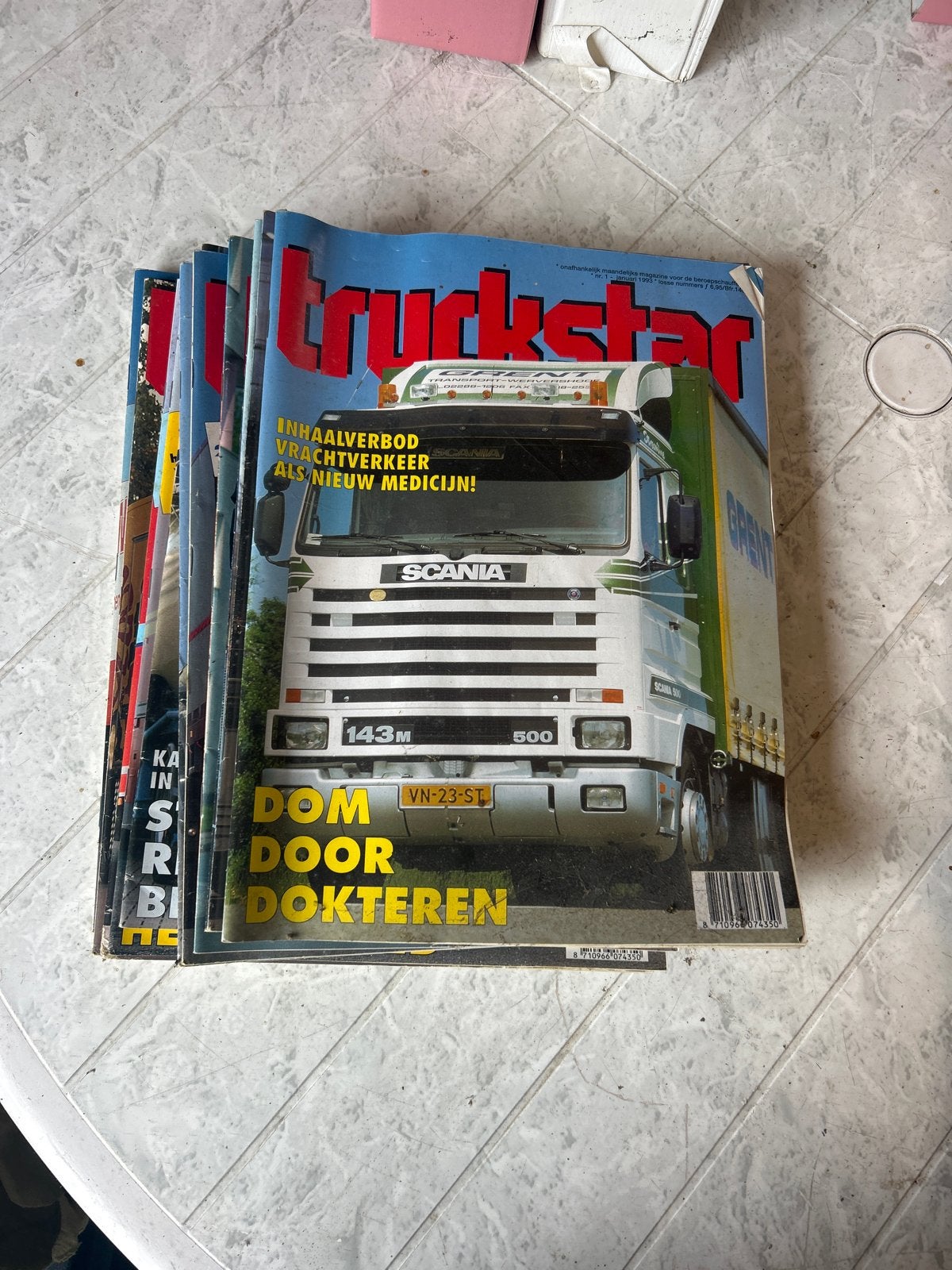 Truckstar 1993 - Volledige Jaargang, Boeken, Ophalen of Verzenden, Gelezen, Overige typen