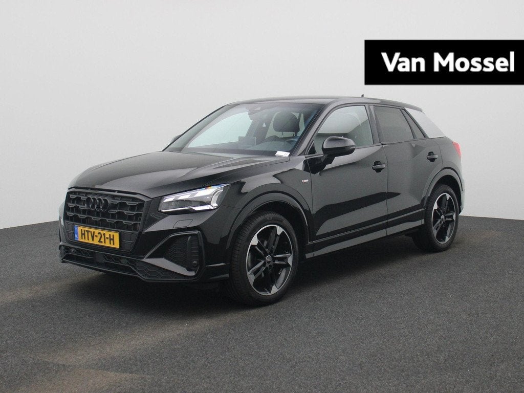 Audi Q2 35 TFSI S Edition 150 PK, Auto's, Audi, 12 maanden, 4 cilinders, Zwart, Origineel Nederlands