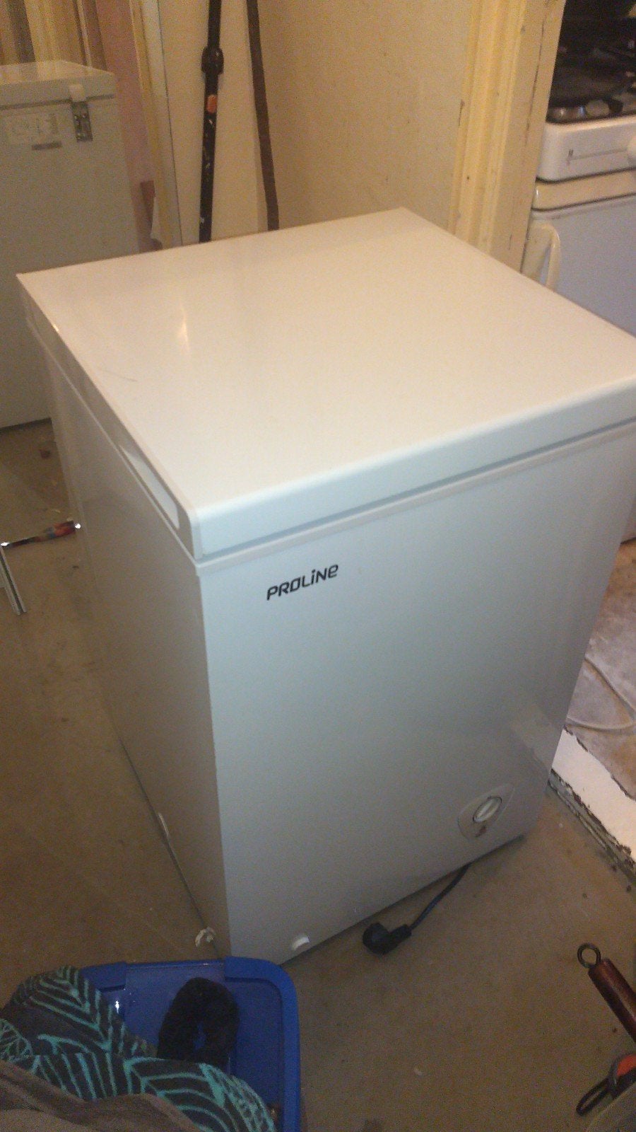 PROLINE PLCH104 Vrieskist, Ophalen, Vrieskist, Gebruikt, Minder dan 85 cm