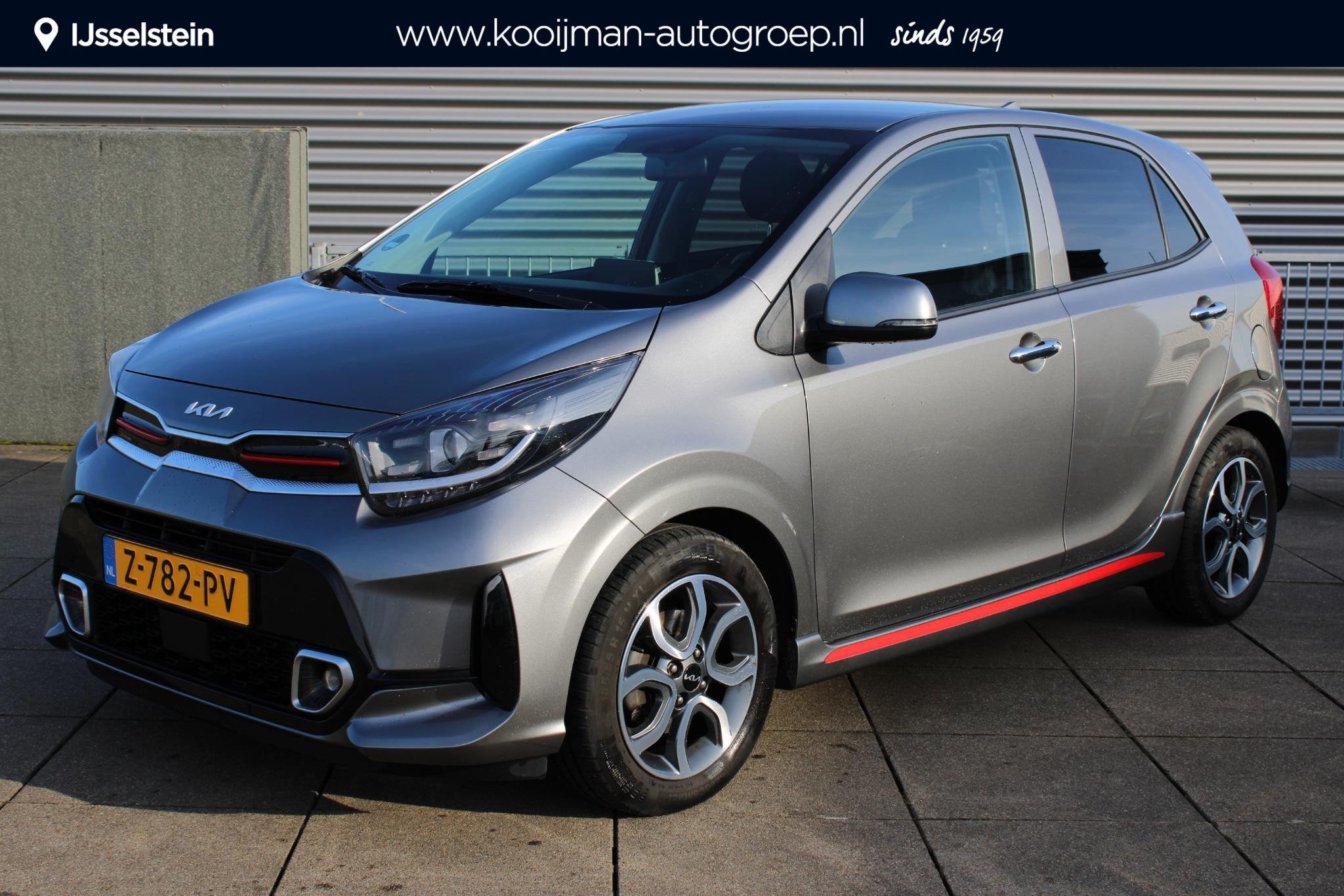Kia Picanto 1.0 DPi GT-Line KEYLESS, CRUISE, NAVIGATIE, LEDE