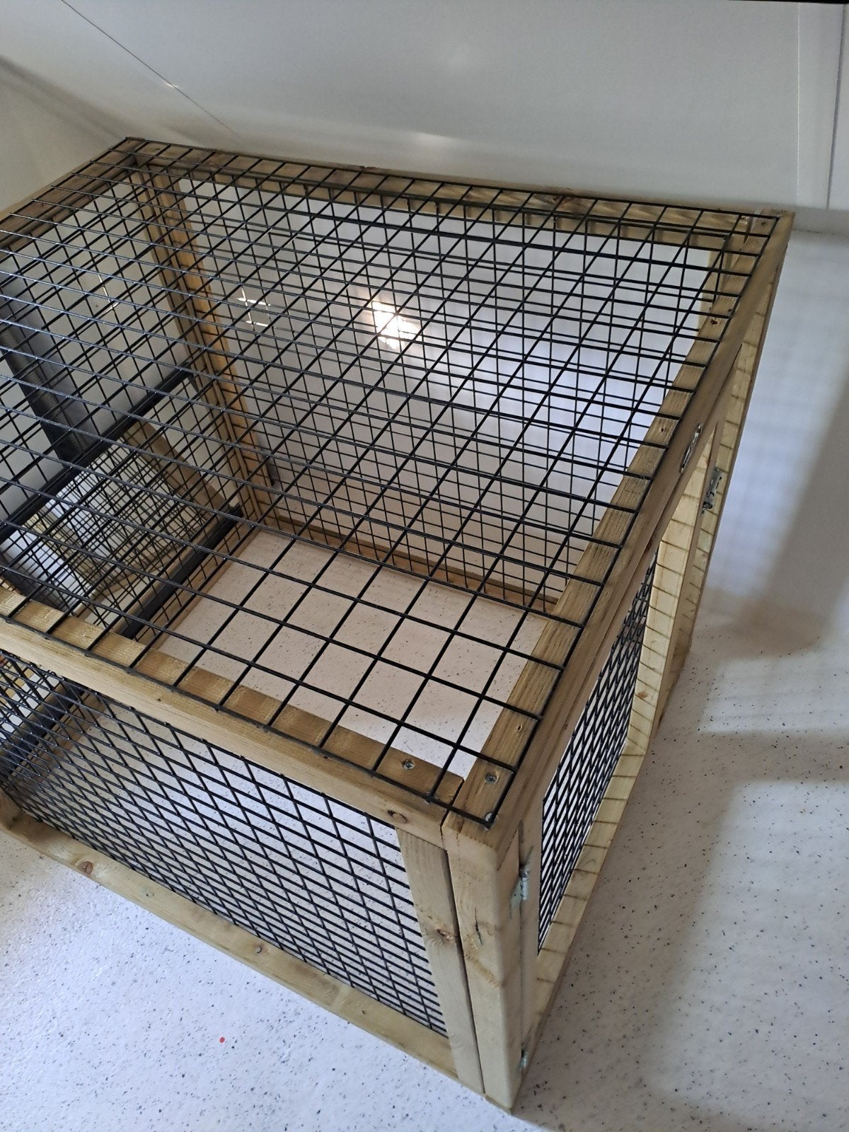 ren voor dieren te koop, Dieren en Toebehoren, Ophalen, Zo goed als nieuw, Konijn, 90 cm of meer
