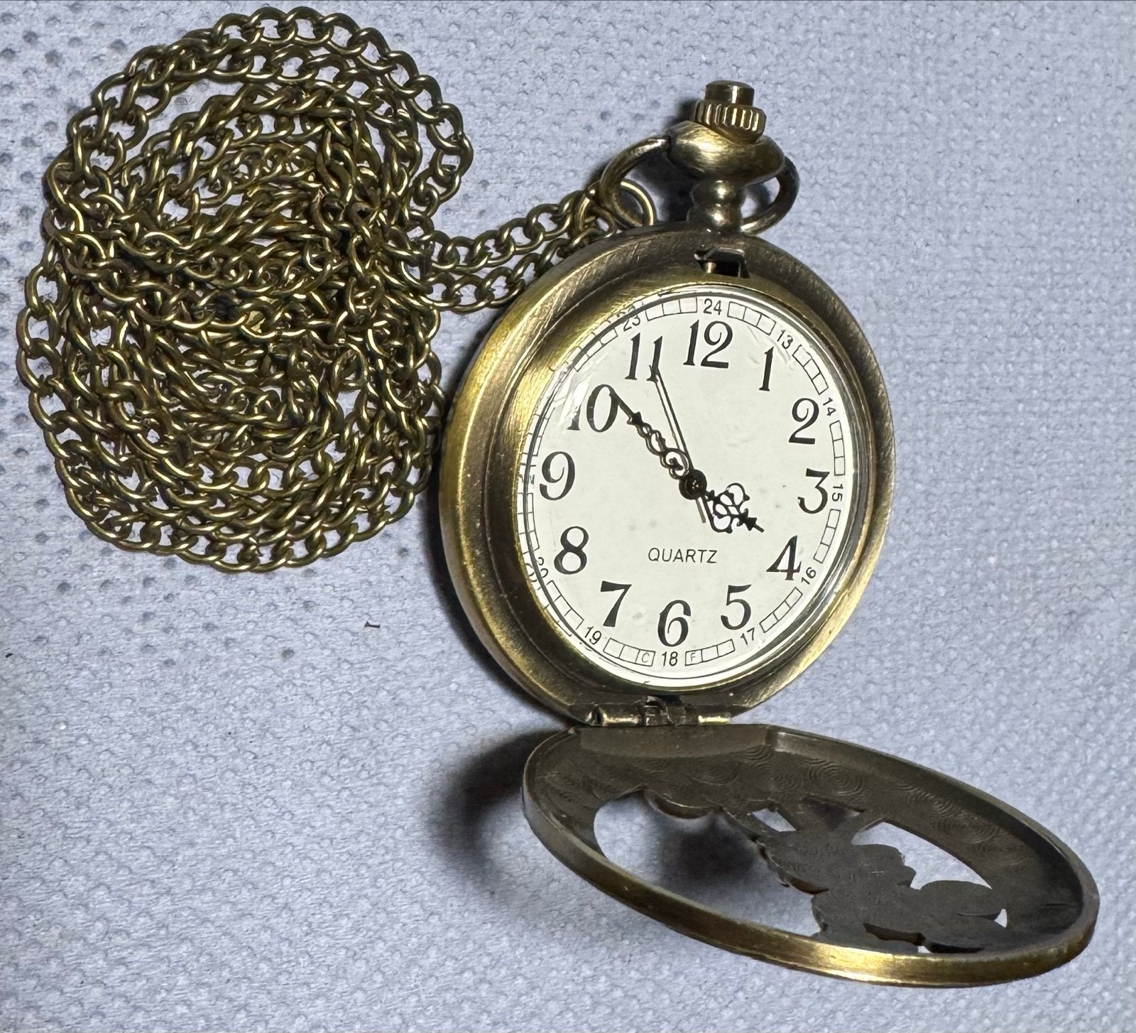 Mickey Mouse Zakhorloge - Uitstekend Werkend, Overige merken, Overige materialen, Zakhorloge, Ophalen of Verzenden