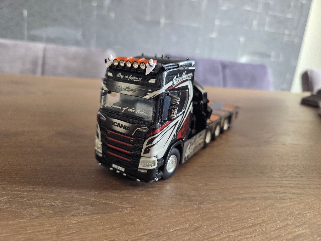 Woodtrans, Scania R Highline 8x4 + Palfinger PK 92002 SH, Ophalen of Verzenden, Nieuw, Bus of Vrachtwagen, Wsi