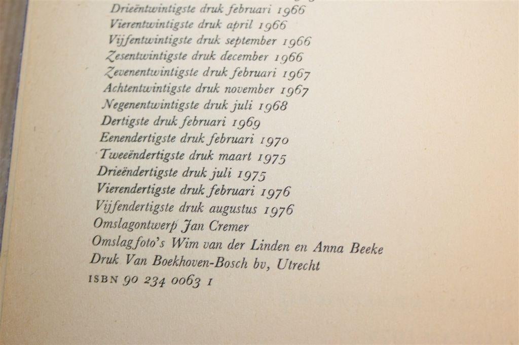Ik Jan Cremer — Bezige Bij, 35e Druk 1976, Boeken, Ophalen of Verzenden, Gelezen