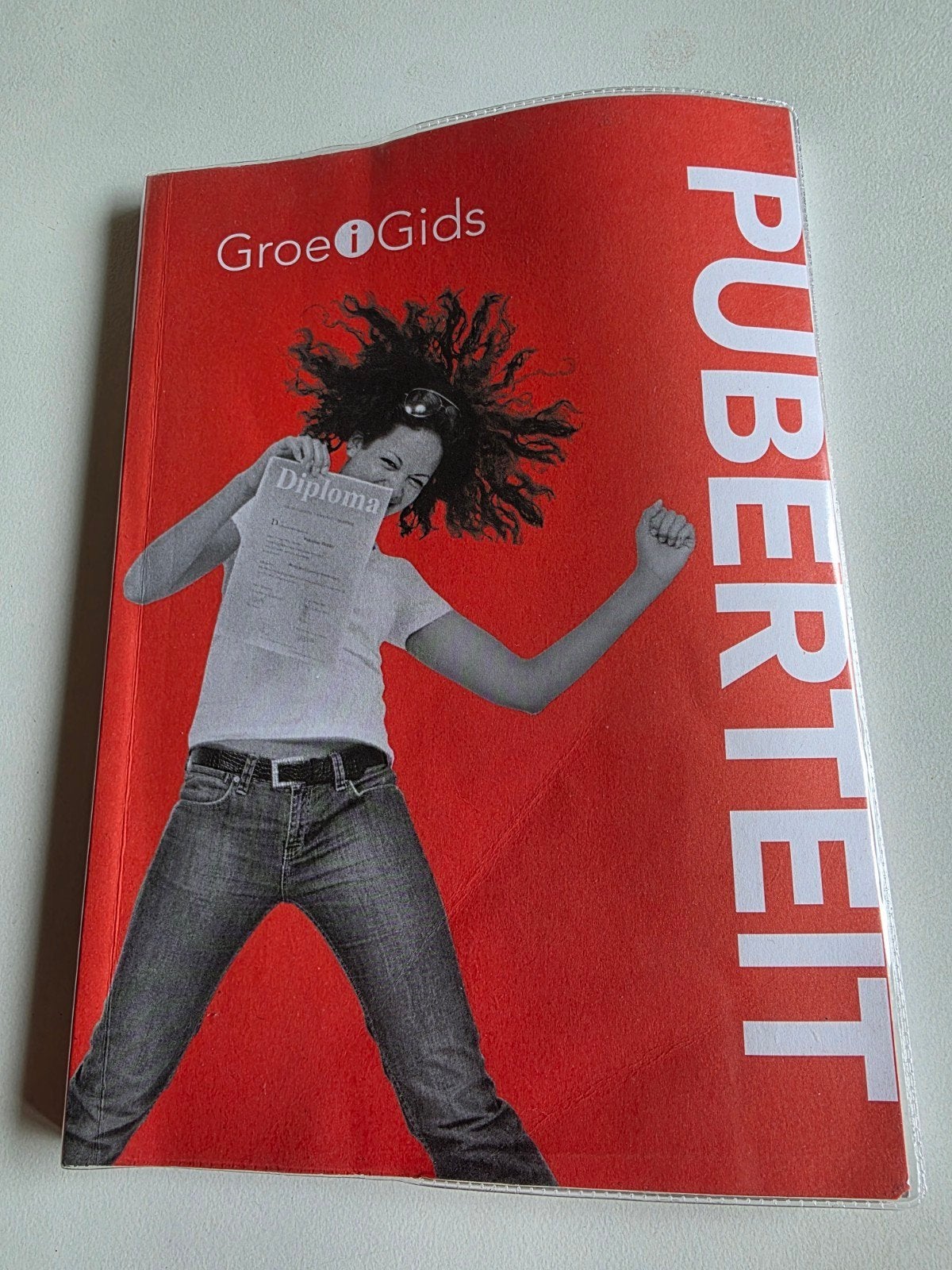 De GroeiGids Puberteit - Informatief boekje voor jongeren, Onbekend, Niet van toepassing, Ophalen of Verzenden, Zo goed als nieuw