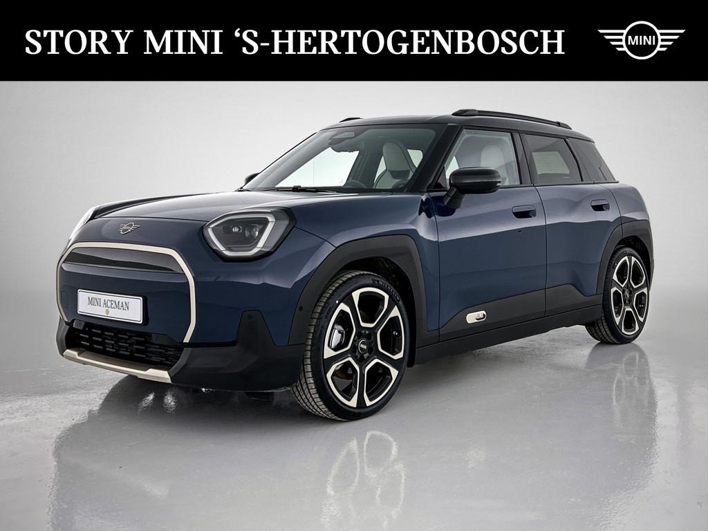 MINI Aceman E / Favoured / Pakket M / 19" Hexagram Spoke 2-t, Auto's, Mini, Beige, Blauw, Leder, Aceman
