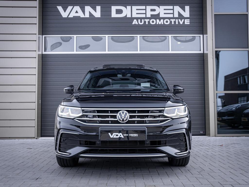Volkswagen Tiguan 2.0 TSI 4Motion - 3x R-Line l Pano l HUD l, Automaat, Gebruikt, 1984 cc, 2500 kg