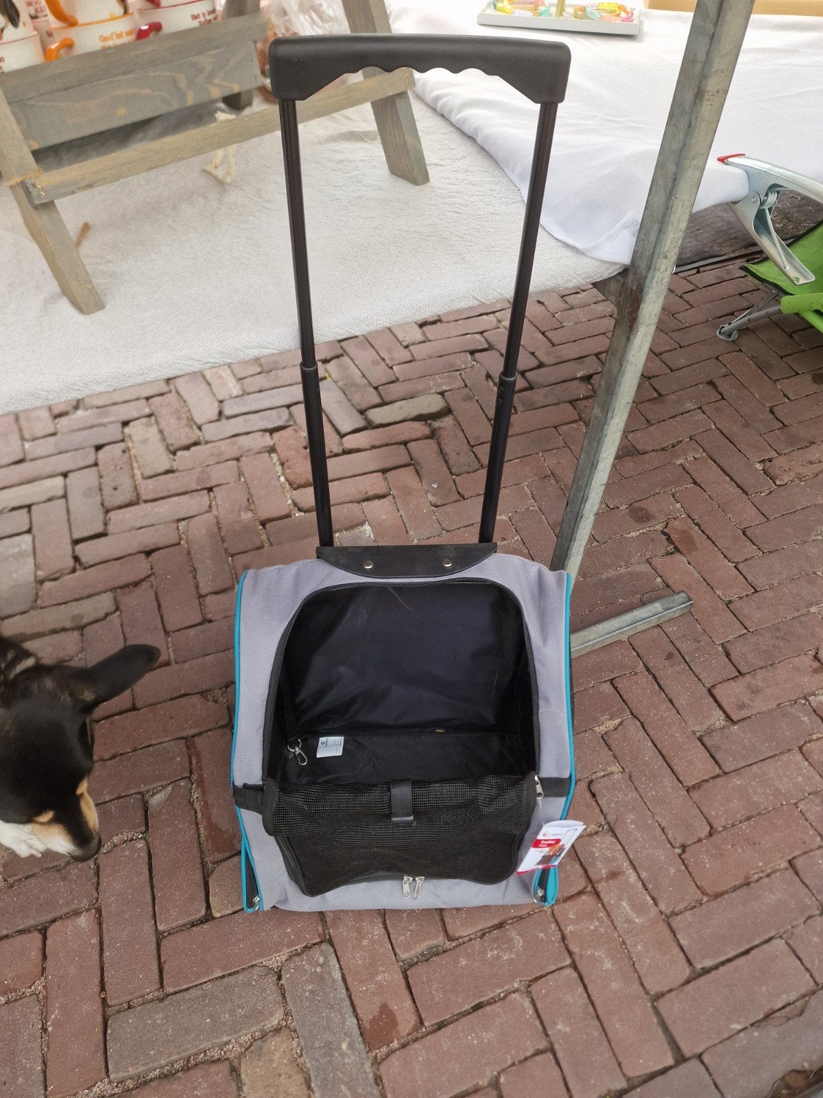 Flamingo Tirza dierentrolley tot 8kg, Ophalen of Verzenden, Nieuw
