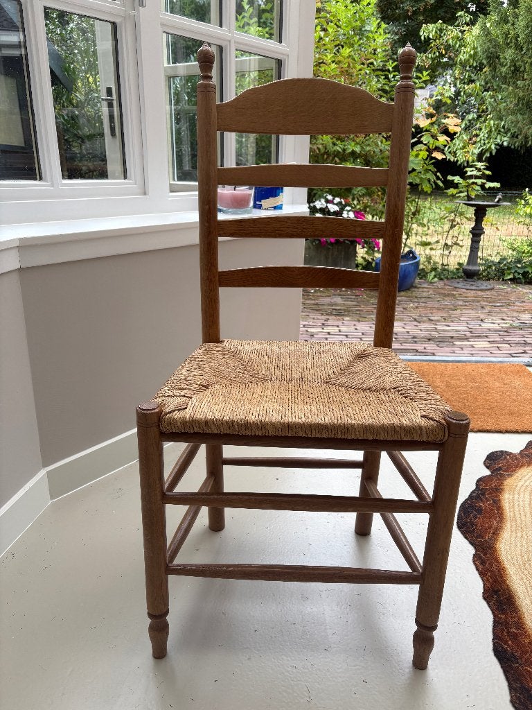 Kerkstoelen, Huis en Inrichting, Ophalen, Gebruikt, Bruin, Landelijk
