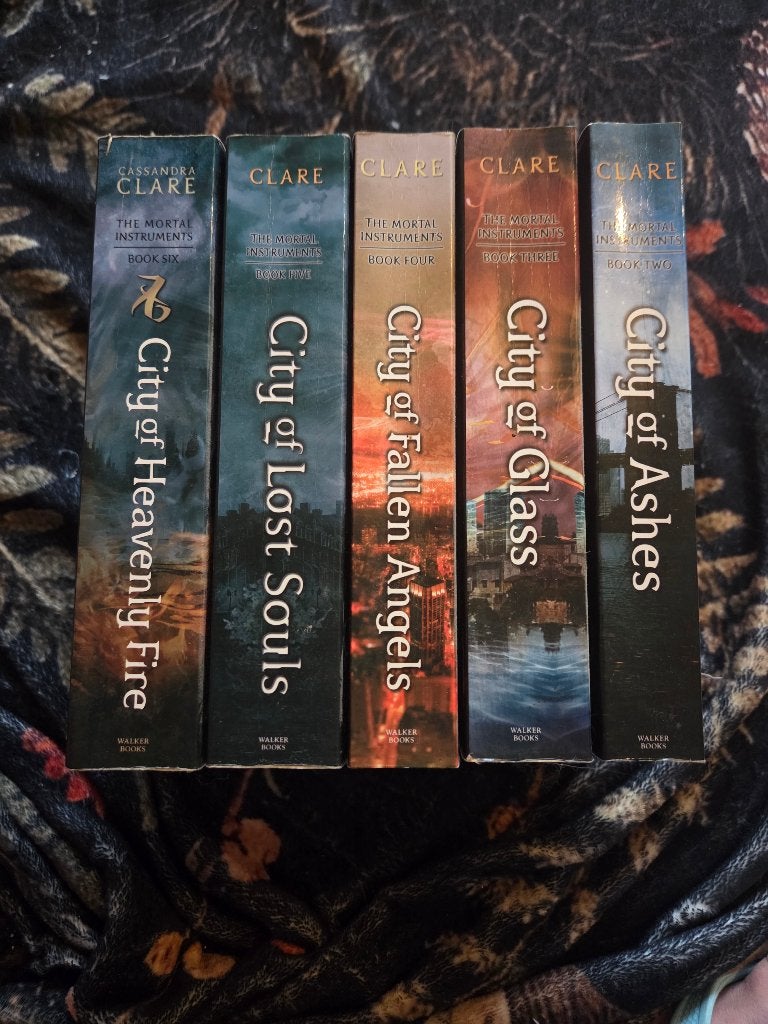 The Mortal Instruments, Boeken, Ophalen of Verzenden, Zo goed als nieuw, Cassandra Clare