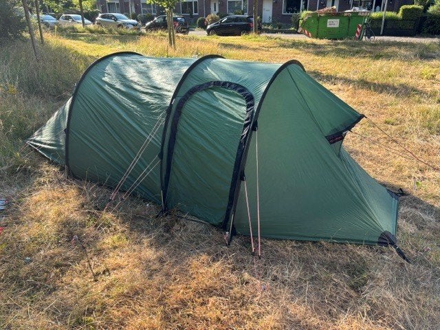 Tent Hilleberg Mammatj/ GT 3, Ophalen, Gebruikt, Tot en met 3