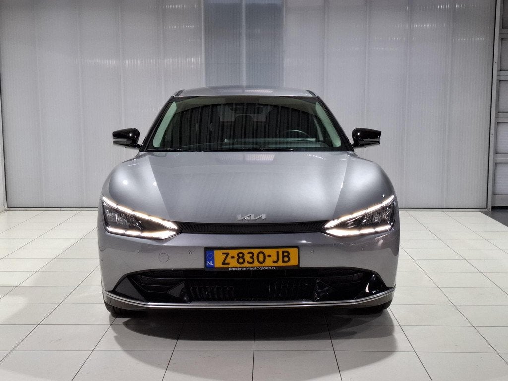 Kia EV6 Plus 77.4 kWh Trekhaak, Btw auto NL auto, Apple Carp, Auto's, Kia, Automaat, 228 pk, Achterwielaandrijving, Gebruikt