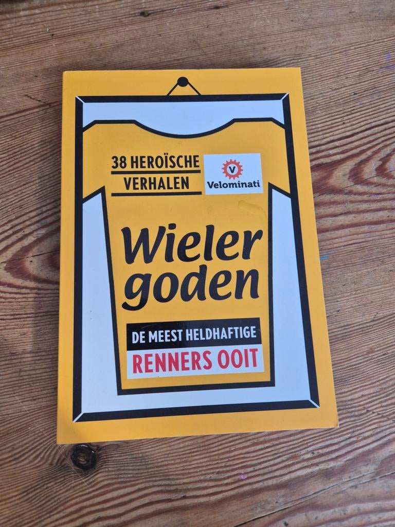 Wielergoden, Ophalen of Verzenden, Gelezen, Velominati, Lopen en Fietsen