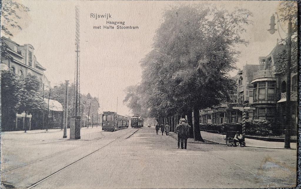 Rijswijk, stoomtram, Ophalen of Verzenden, Zuid-Holland
