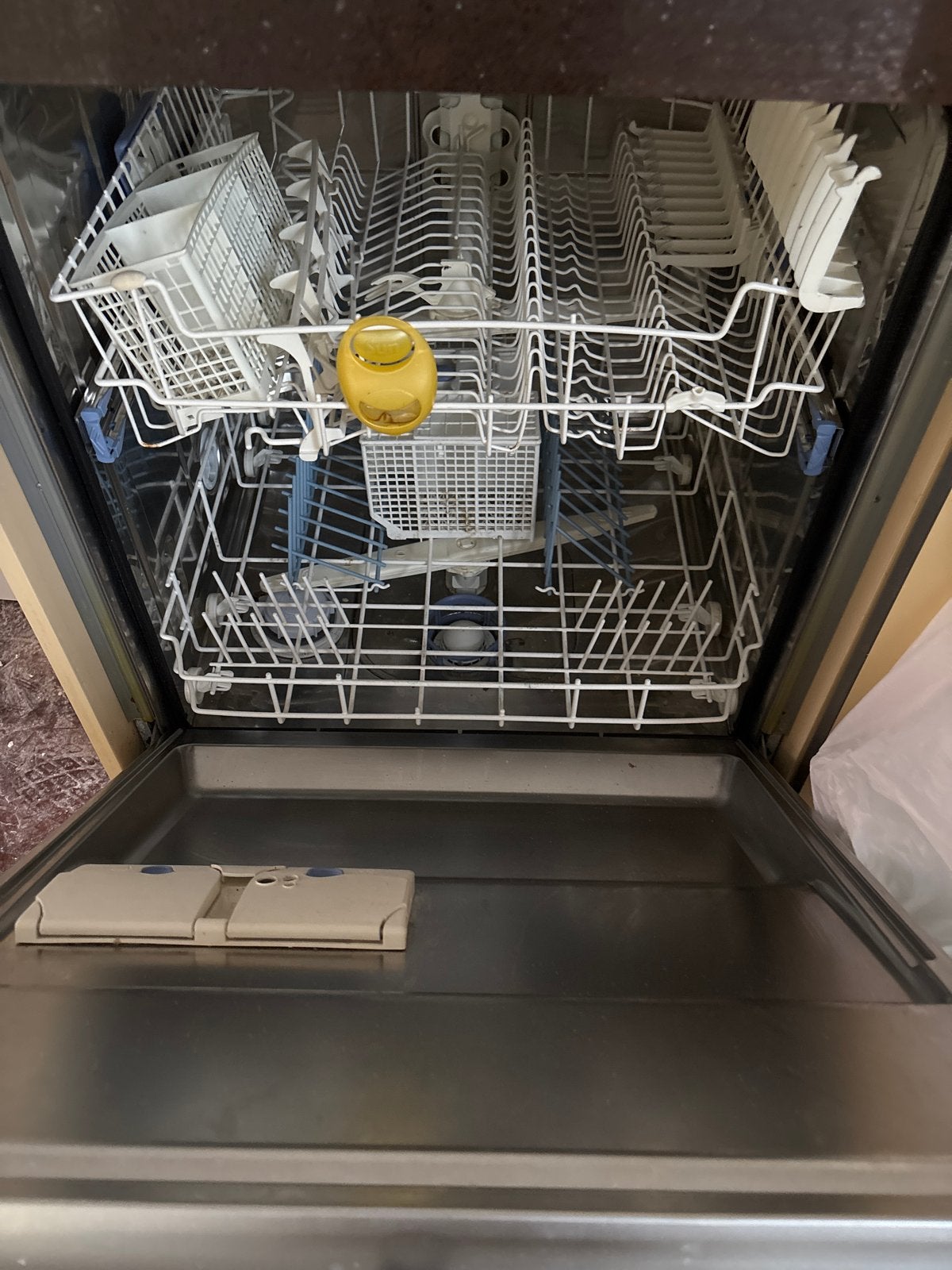 Whirlpool vaatwasser - Inbouw - Gebruikt, Witgoed en Apparatuur, Vaatwasmachines, Gebruikt, 60 cm of meer, Ophalen of Verzenden