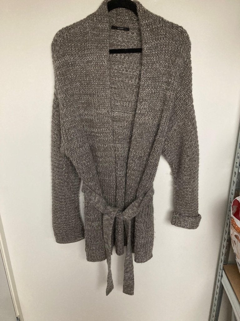 Windsor grijs gemeleerd vest gebreid m,aat 40 alpaca wol, Maat 38/40 (M), Contact@windsor.de, Ophalen of Verzenden, Sonnenwiesenstrasse 21, 8280 Kreuzlingen, Zwitserland