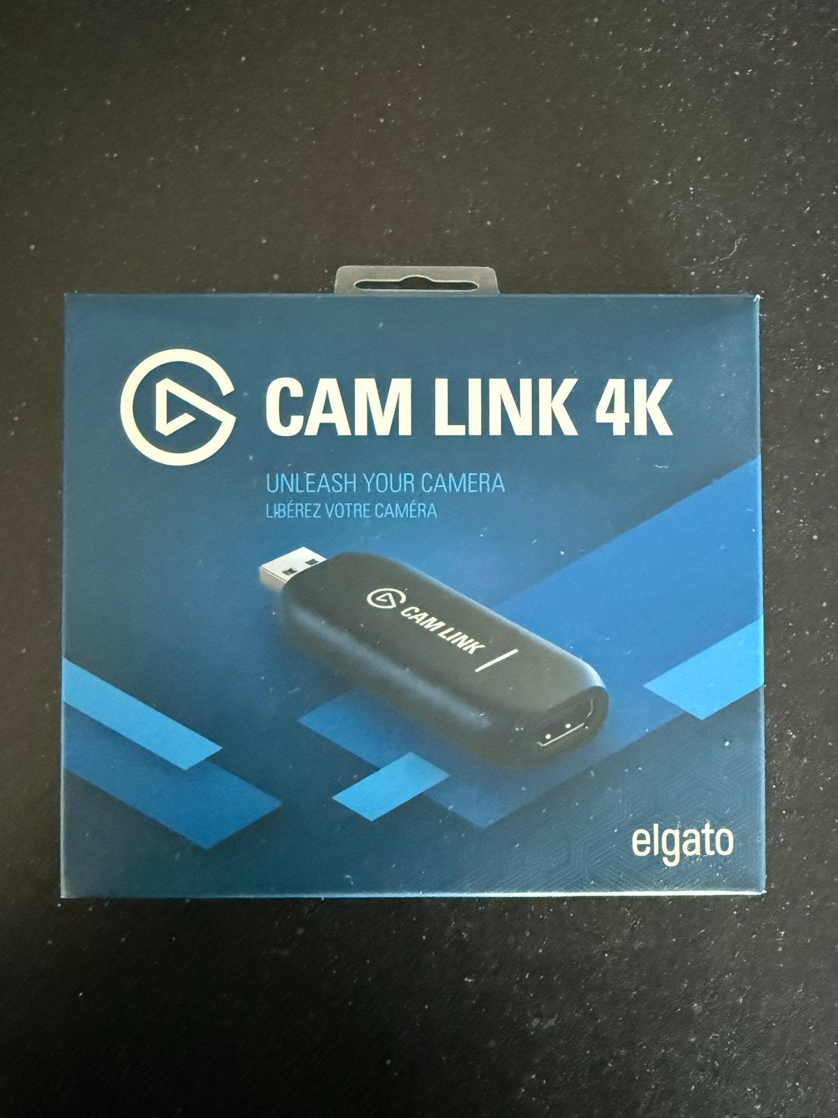 Elgato Cam Link 4K - HDMI naar USB Capture Card, Ophalen of Verzenden, Zo goed als nieuw