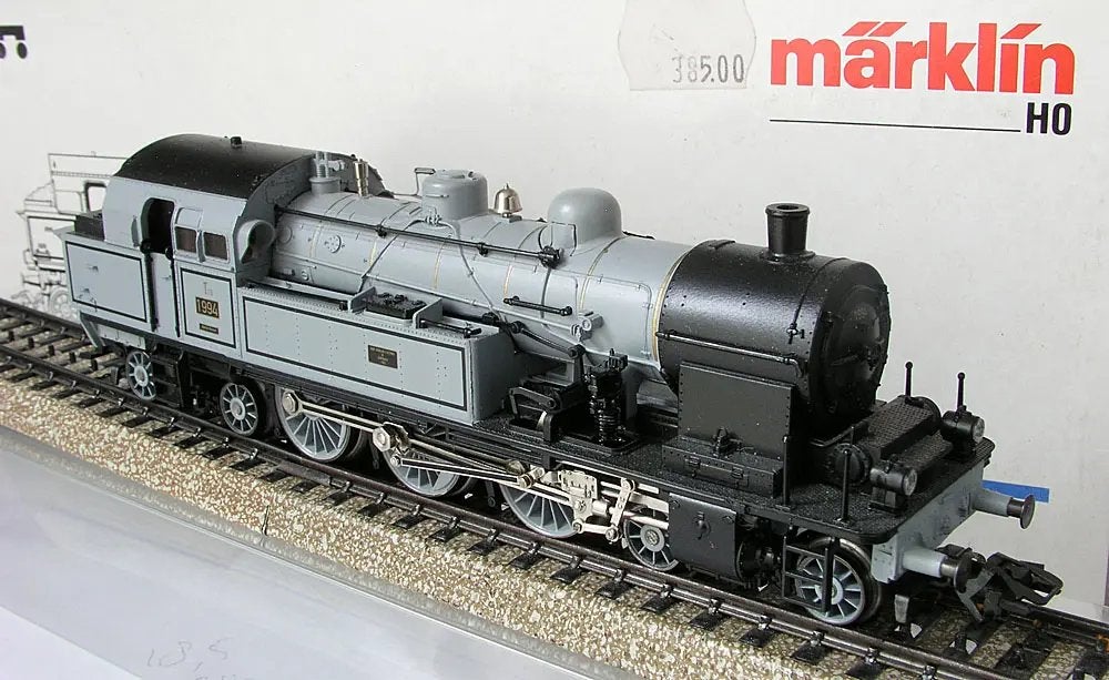 Marklin 83307 T18 stoomlocomotief digitaal, Wisselstroom, Locomotief, Ophalen of Verzenden, Zo goed als nieuw
