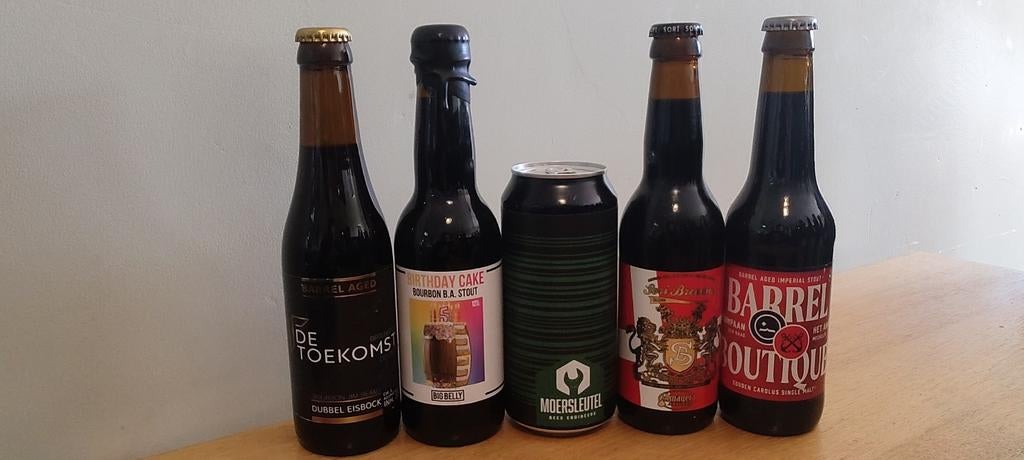 Diverse speciaalbieren - Craft bier collectie, Ophalen of Verzenden, Nieuw, Flesje(s), Overige merken