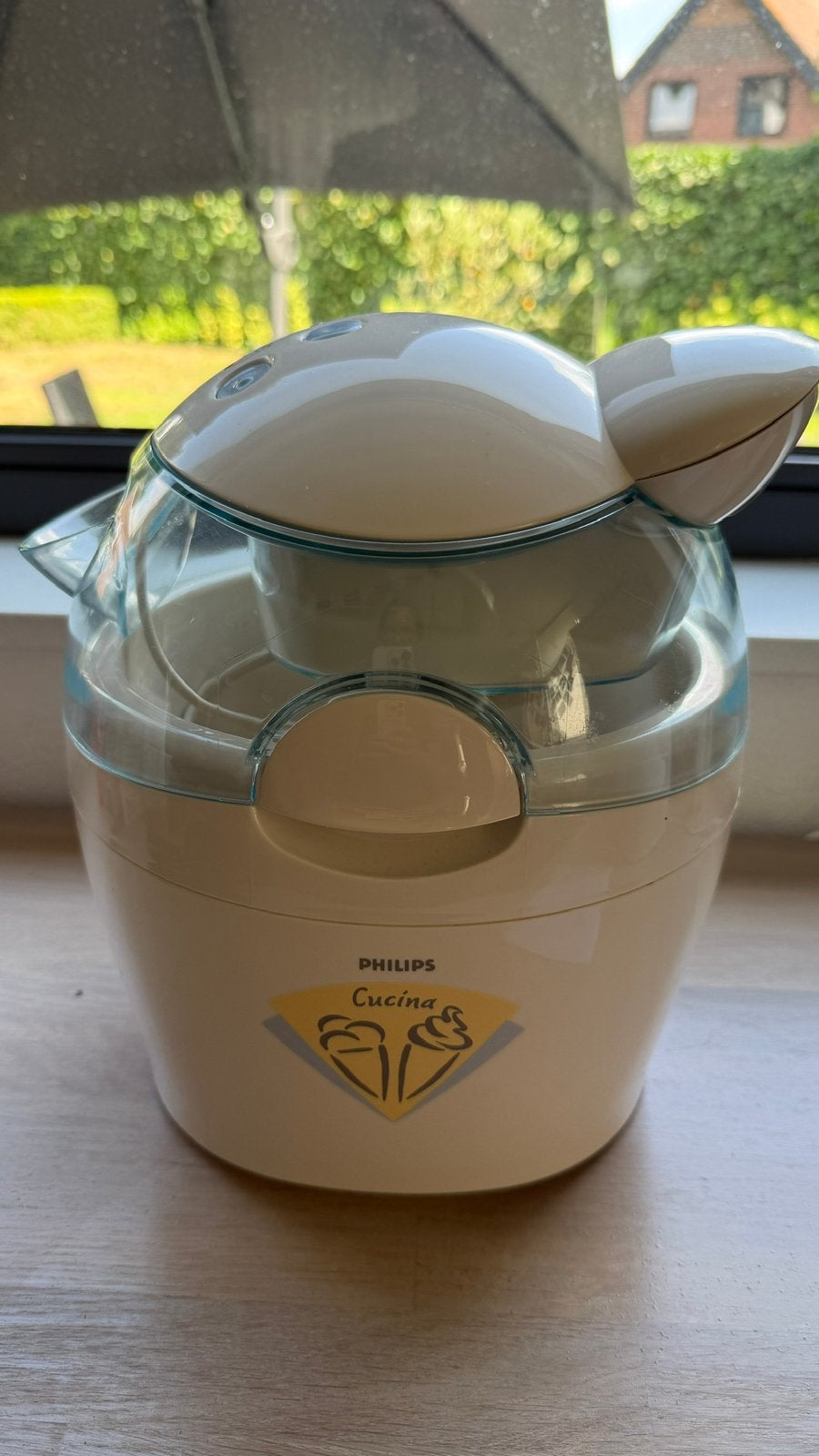Philips Cucina ijsmachine, Ophalen of Verzenden, Zo goed als nieuw