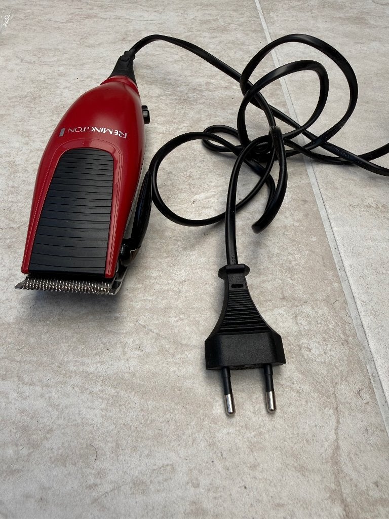 Remington hair clipper, Ophalen of Verzenden, Zo goed als nieuw, Tondeuse