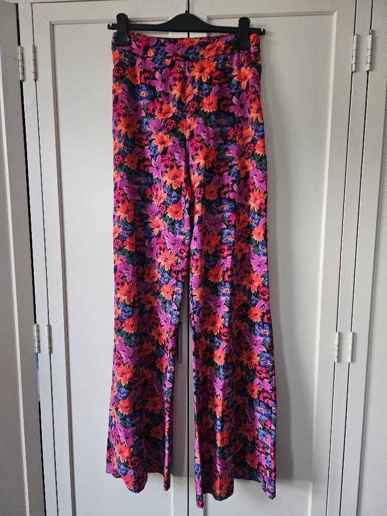 Loavies meerkleurige broek maat S zgan, Meerkleurig, Ophalen of Verzenden, Maat 36 (S), Lang