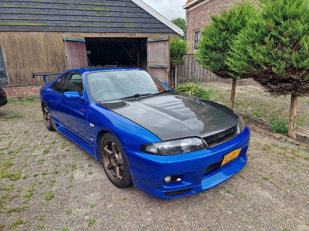 Nissan Skyline R33 GTS-T, Auto's, Nissan, Achterwielaandrijving, 281 pk, 2498 cc, Overige kleuren