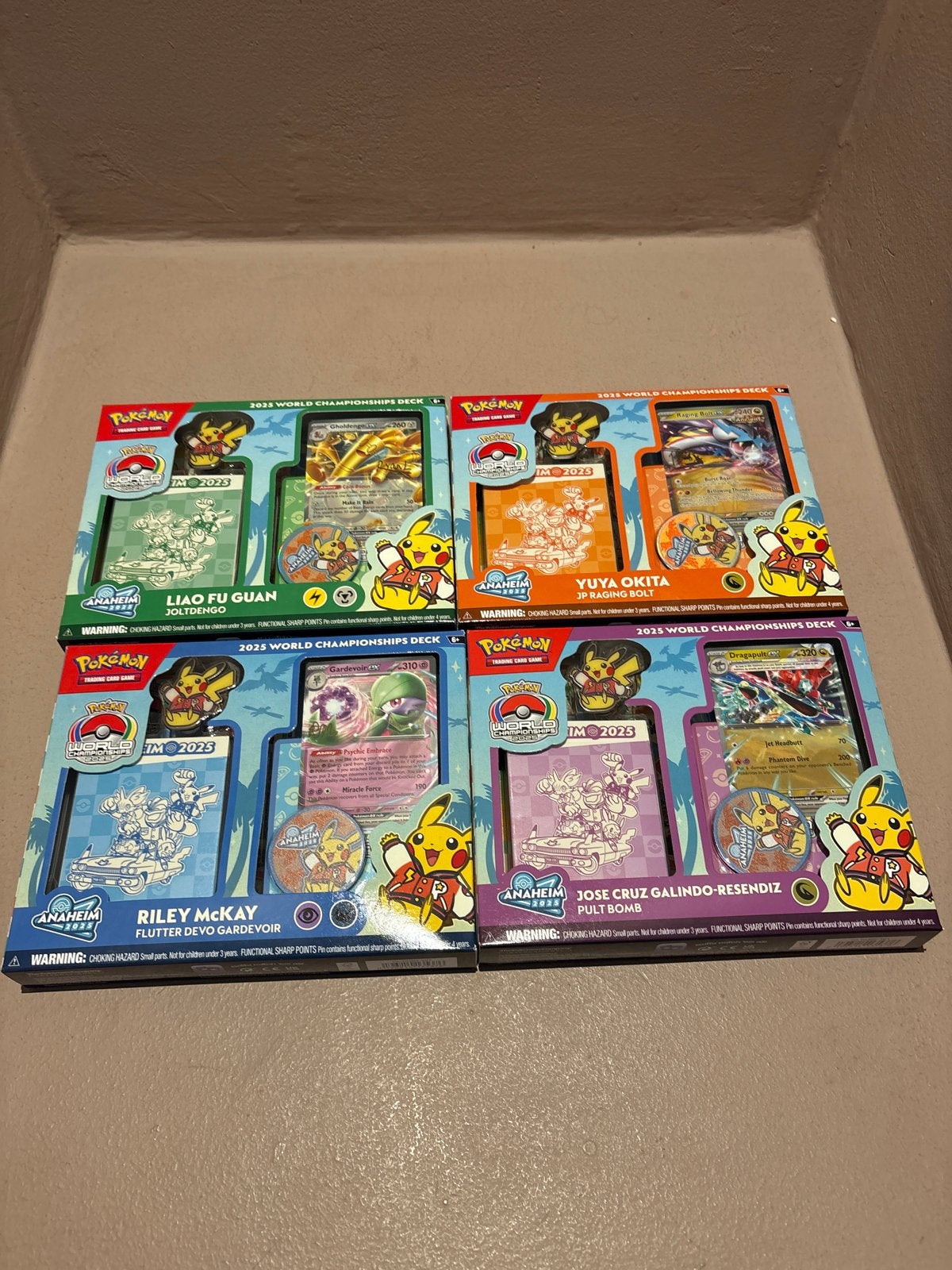 Pokémon TCG 2025 World Championships, Ophalen of Verzenden, Nieuw, Starterdeck