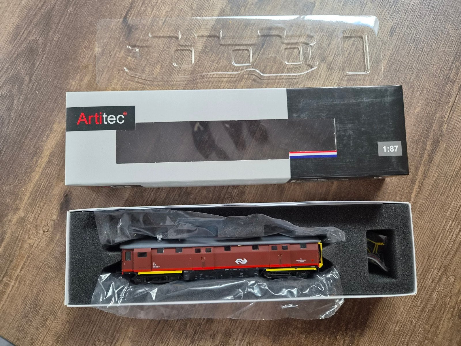 ARTITEC 20.249.02 - NS, Overige merken, Gelijkstroom, Ophalen of Verzenden, NS
