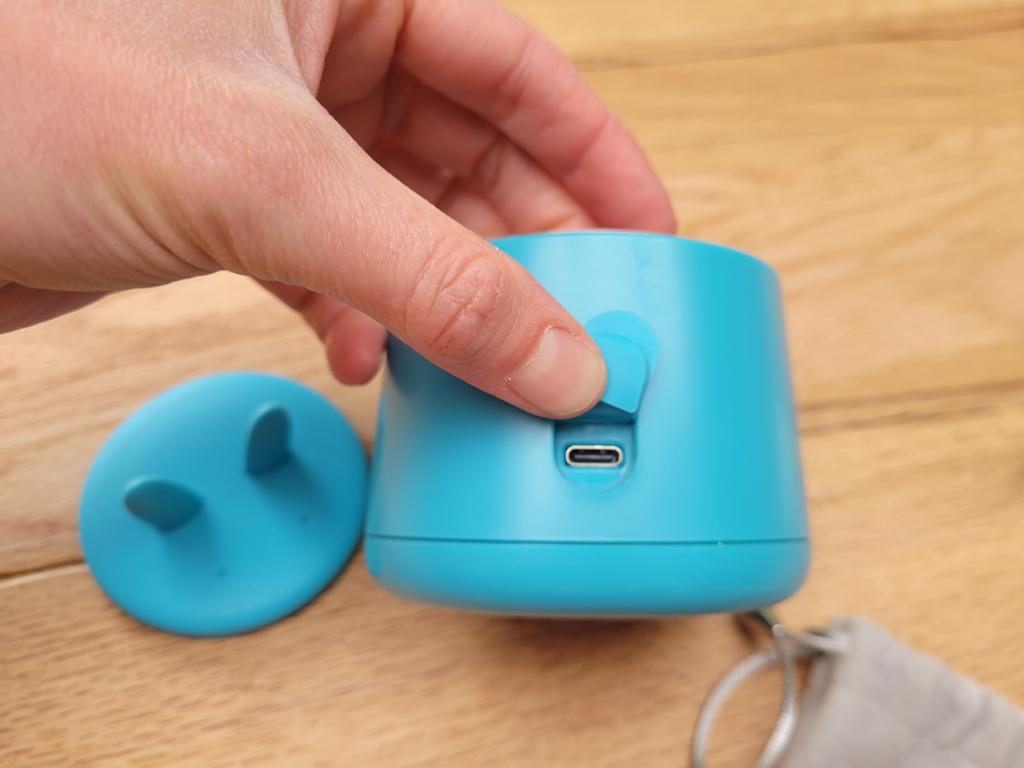Flessenverwarmer Bambini's Pro 2.0 - smalle hals, Ophalen of Verzenden, Zo goed als nieuw, Flessen- of potjesverwarmer