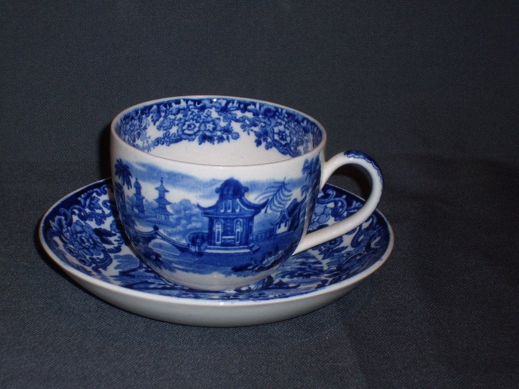 Wedgwood Chinese kop & schotels, Ophalen of Verzenden