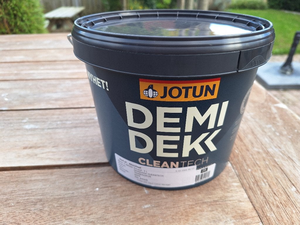 Jotun Demidekk Cleantech, Overige kleuren, Nieuw, Beits, Ophalen of Verzenden
