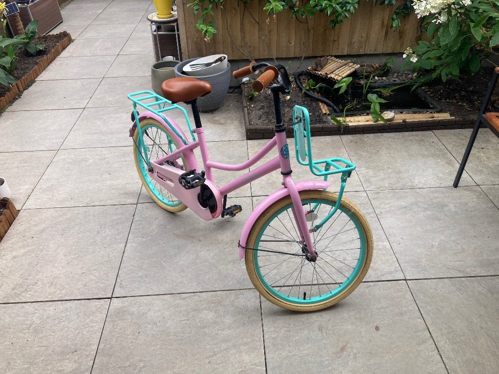 Kinderfiets 20 inch, Ophalen, Terugtraprem, Spirit, 16 tot 20 inch