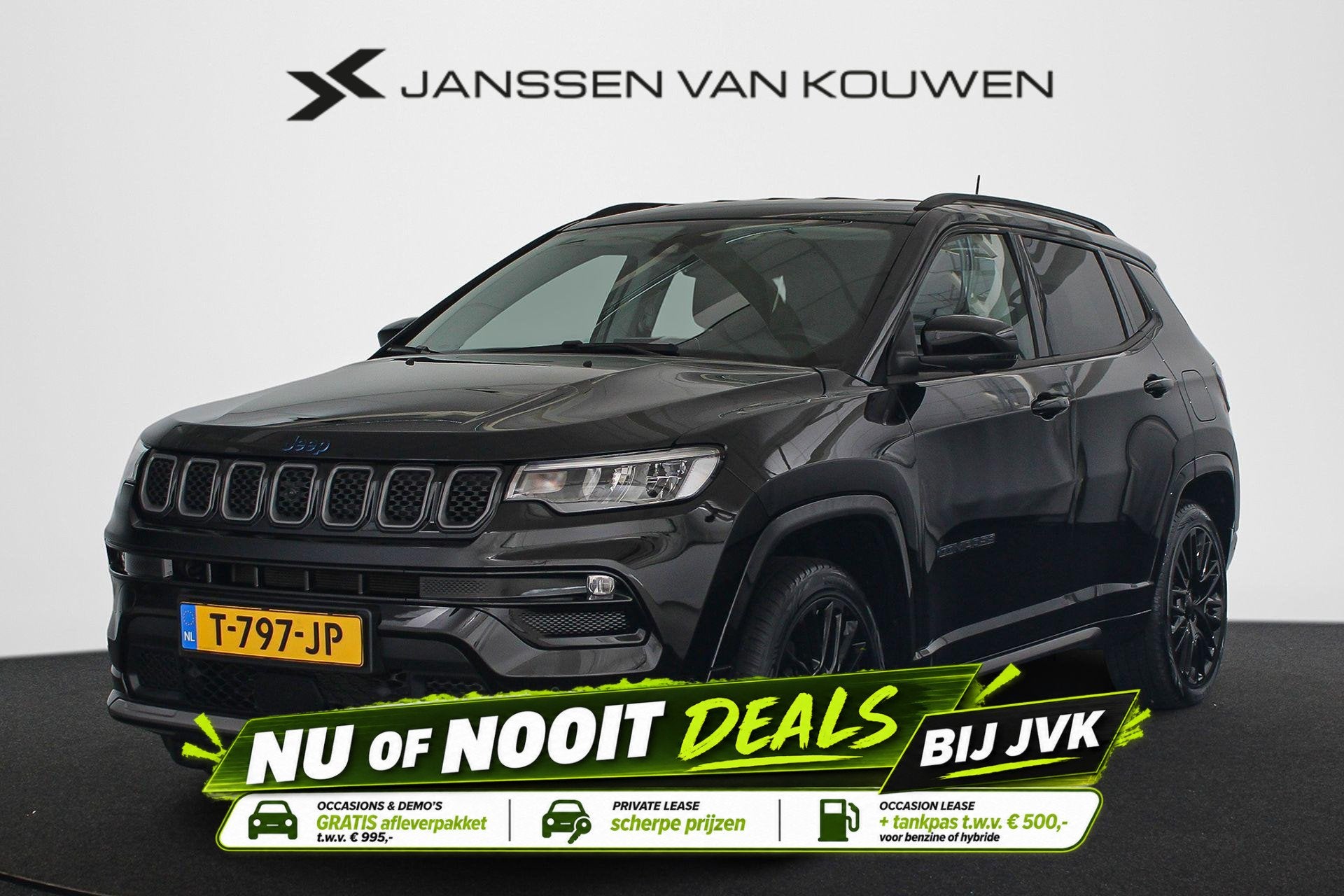 Jeep Compass 4xe 240 Plug-in Hybrid Electric S Stuur-Stoelve