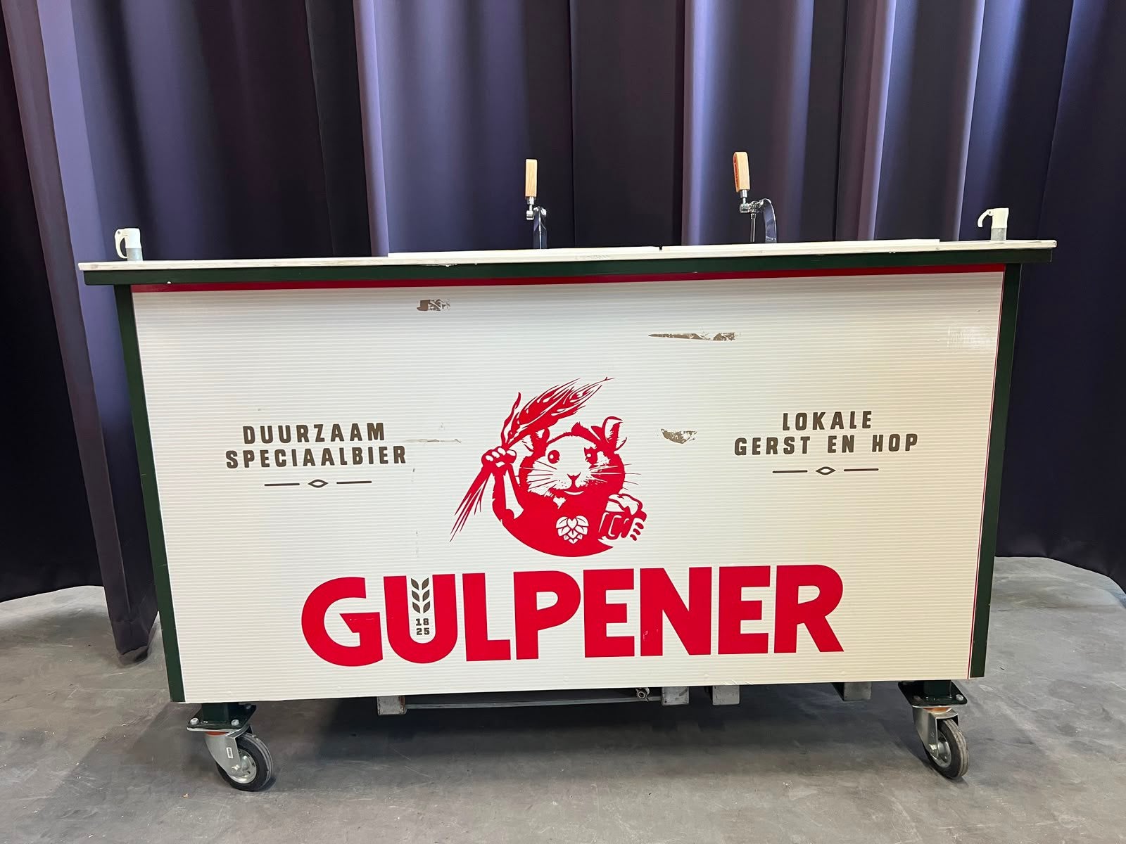 Gulpener Mobiele tap/bar, Ophalen, Zo goed als nieuw