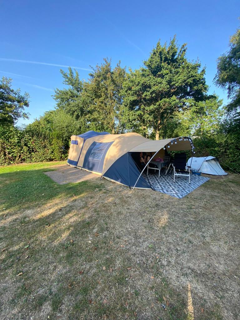 Cabanon Vouwwagen 4-8 persoons., Caravans en Kamperen, Tenten, meer dan 6, Gebruikt, Ophalen