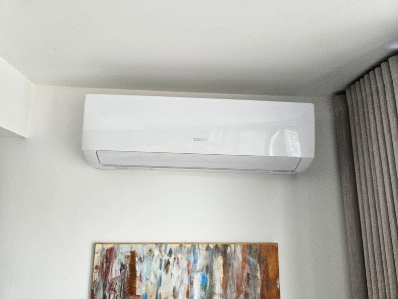 3 nieuwe Tosot airco's inc motors., Ophalen, Nieuw, 3 snelheden of meer, 100 m³ of groter