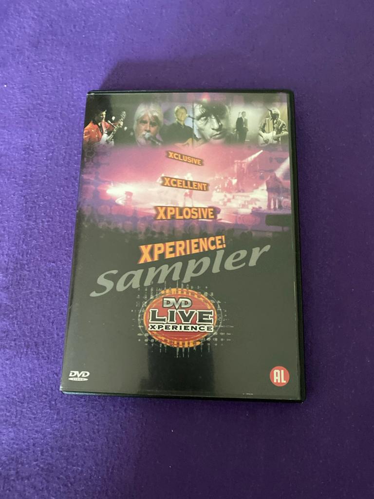 DVD Live Xperience Sampler - Diverse Artiesten, Cd's en Dvd's, Alle leeftijden, Ophalen of Verzenden, Zo goed als nieuw, Muziek en Concerten