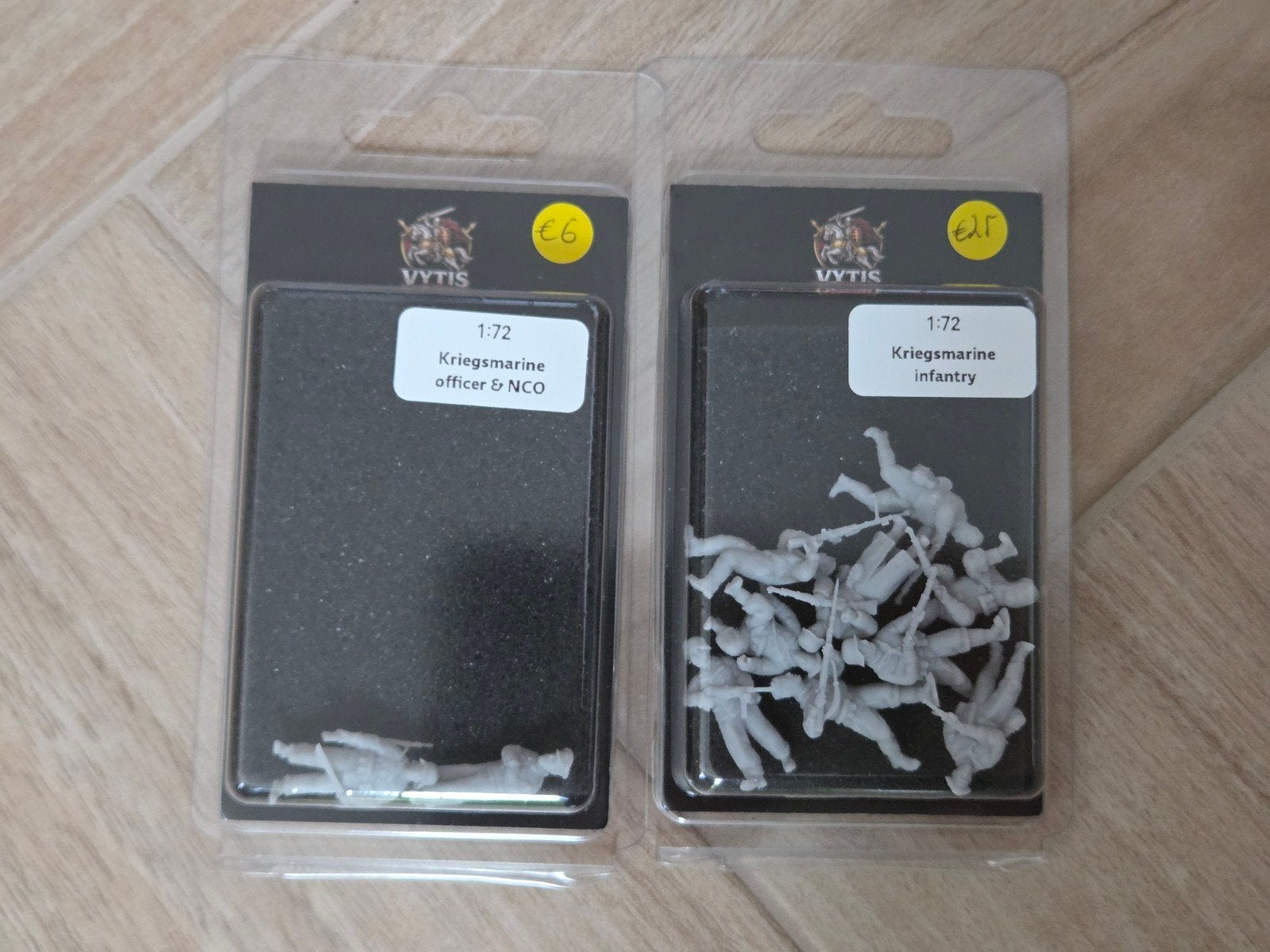 1:72 Duitse Kriegsmarine WOII Figuren - Nieuw in verpakking, Ophalen of Verzenden, Nieuw, 1:50 of kleiner, Figuur of Figuren