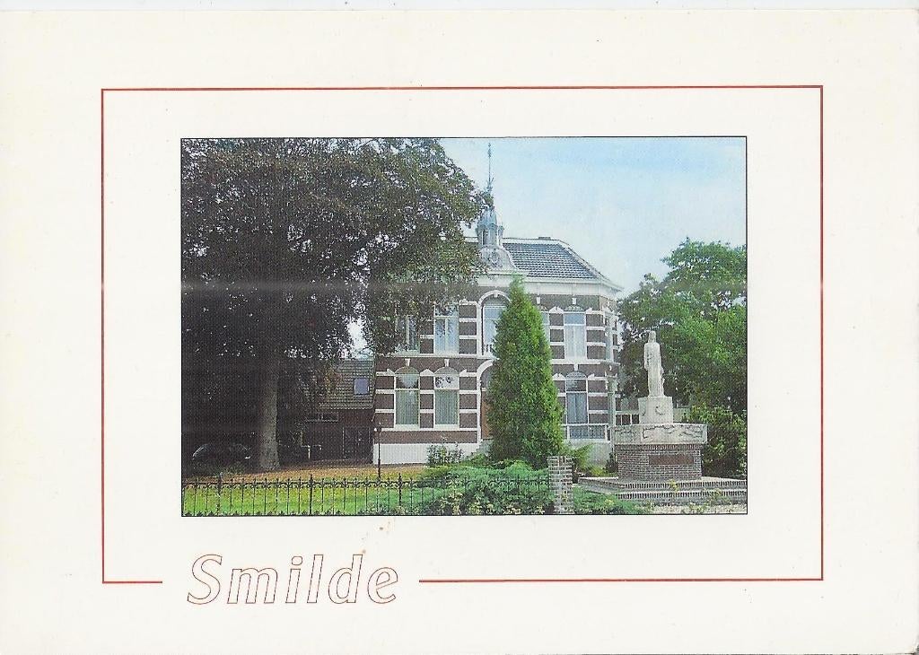 W685 Ongelopen ansichtkaart Smilde Villa Maria,, Ophalen of Verzenden, 1980 tot heden, Gelopen
