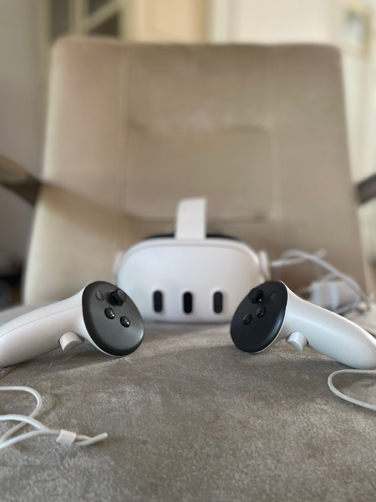 ‼️Complete VR set Oculus Quest 3 512GB‼️, Spelcomputers en Games, Online, 1 speler, Ophalen of Verzenden, Zo goed als nieuw