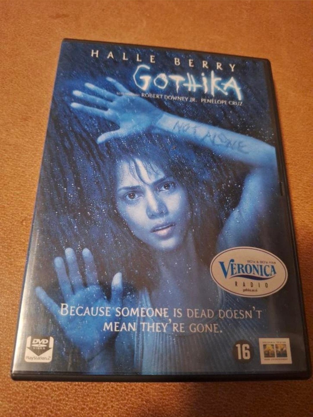 Gothika DVD - Psychologische Thriller met Halle Berry, Vanaf 16 jaar, Ophalen of Verzenden, Zo goed als nieuw, Bovennatuurlijke thriller