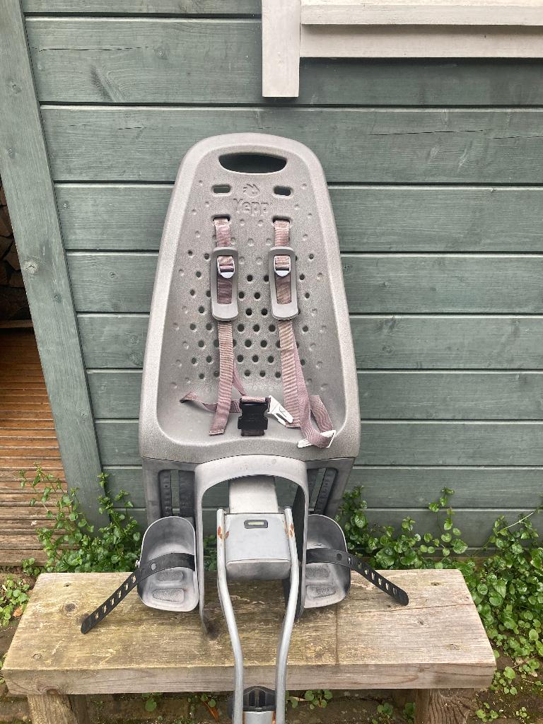 Yepp achterzitje fiets, Ophalen, Achterzitje, Bobyke, 0 t/m 13 kg