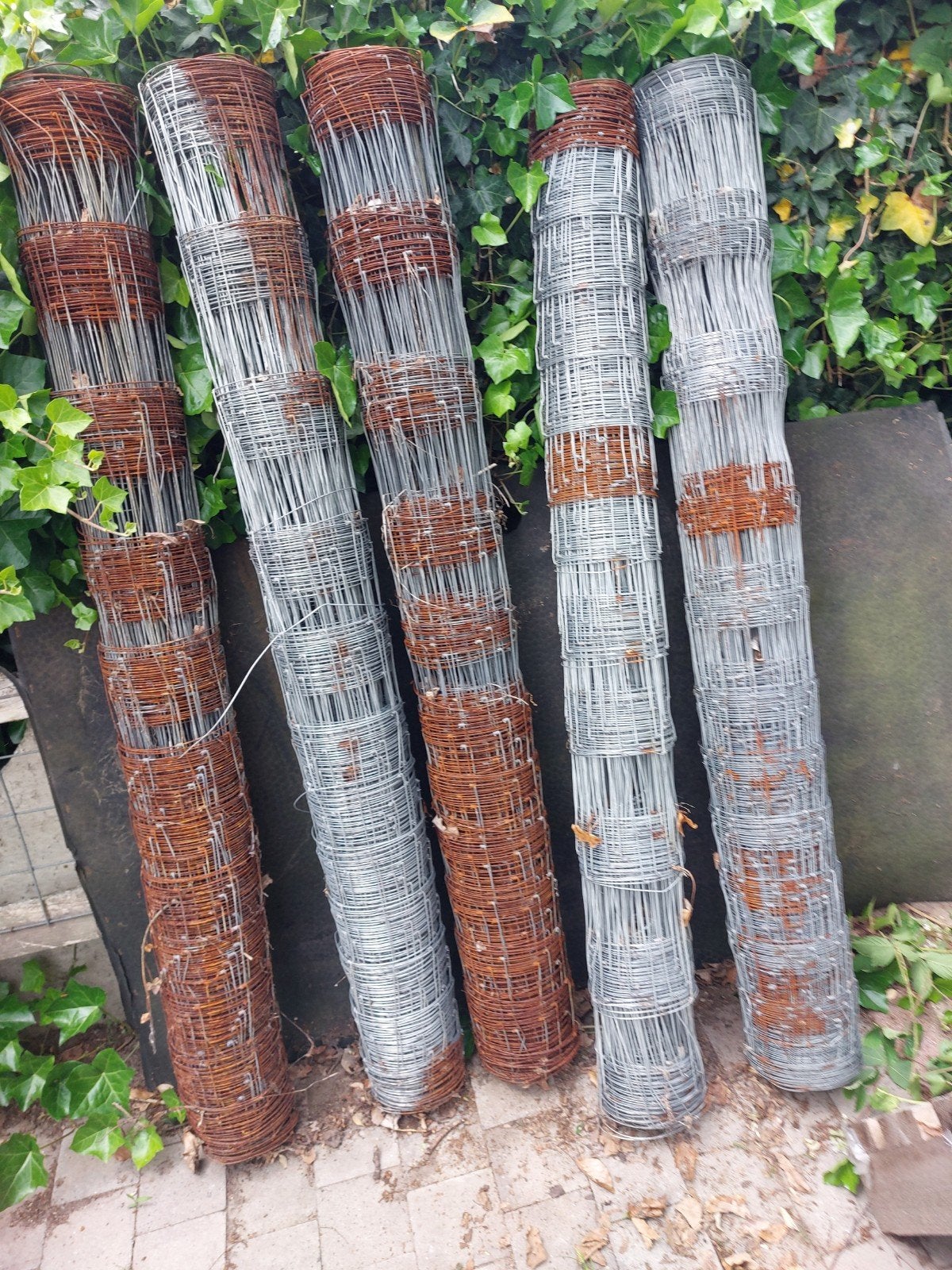 Diverse rollen gaas . 1.5 meter hoog., Tuin en Terras, Gaas en Draad, Ophalen